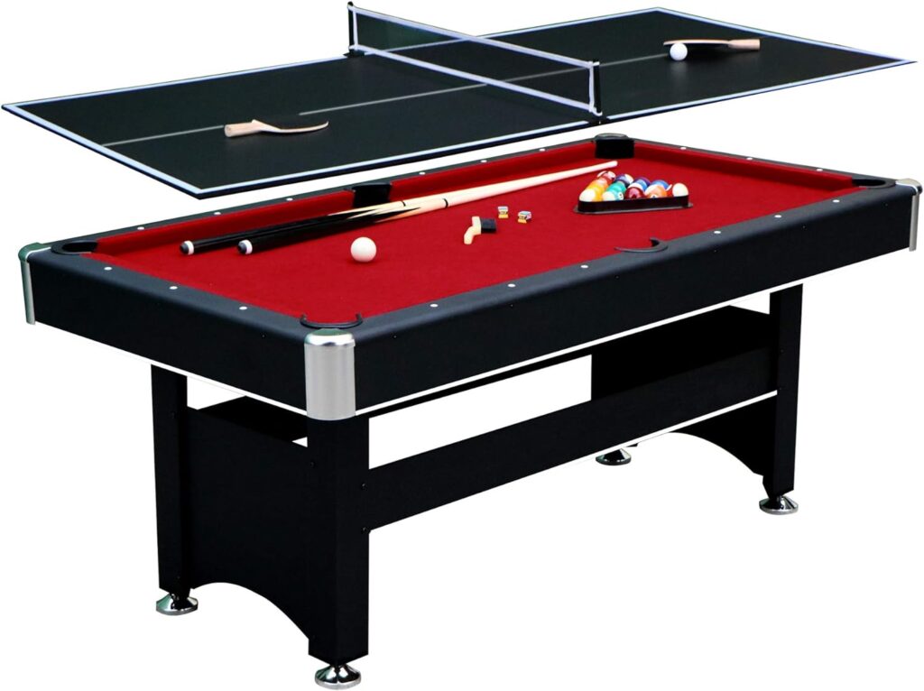 12 Best Pool Table Ping Pong Combo