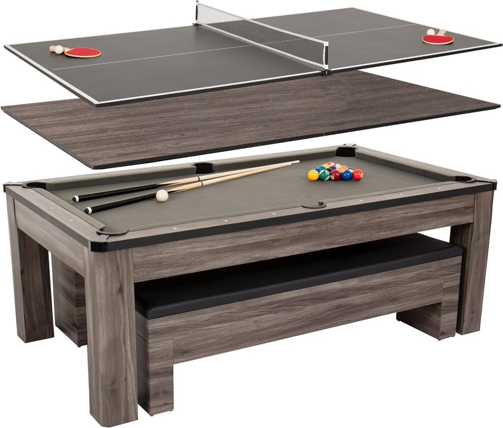 12 Best Pool Table Ping Pong Combo