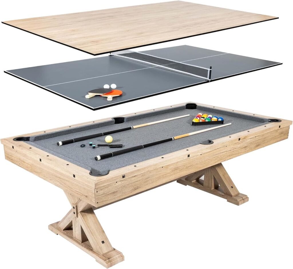 12 Best Pool Table Ping Pong Combo