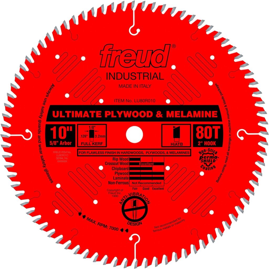 12 Best Table Saw Blade For Plywood