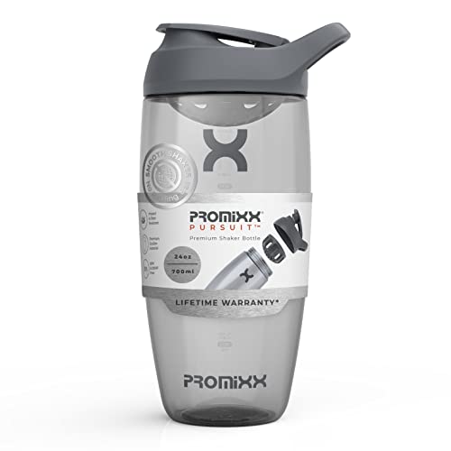 Promixx PURSUIT Protein Shaker Bottle – Premium Sports Blender Bottles