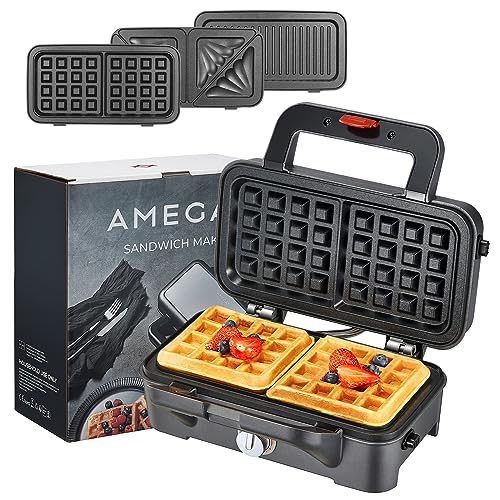 Best Waffle Iron With Removable Plates