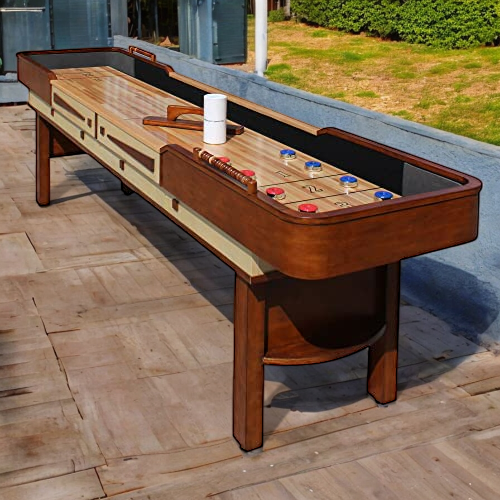 12-Foot Shuffleboard Table