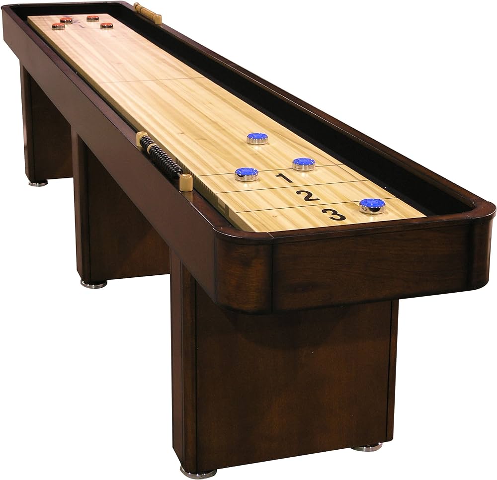 Discover the Best Shuffleboard Tables for Your Home Game Room
