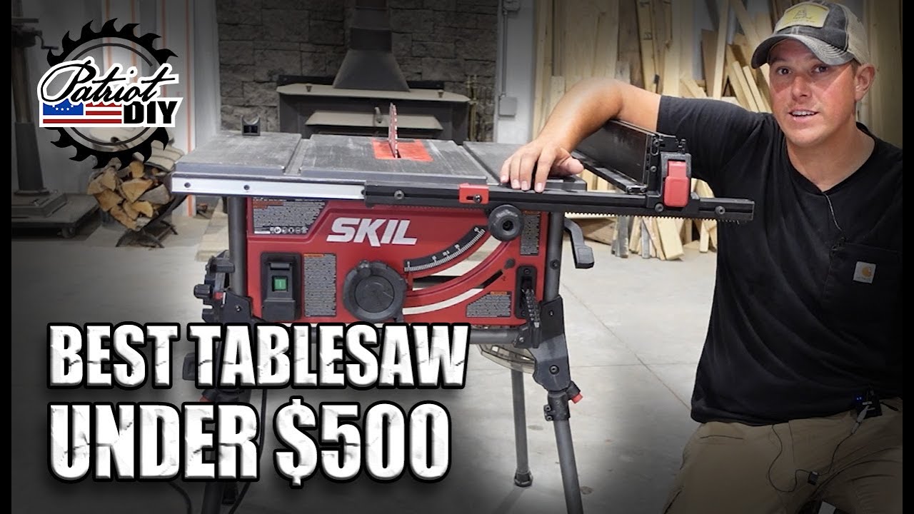 Top 10 Table Saws under $500 - Ultimate Guide