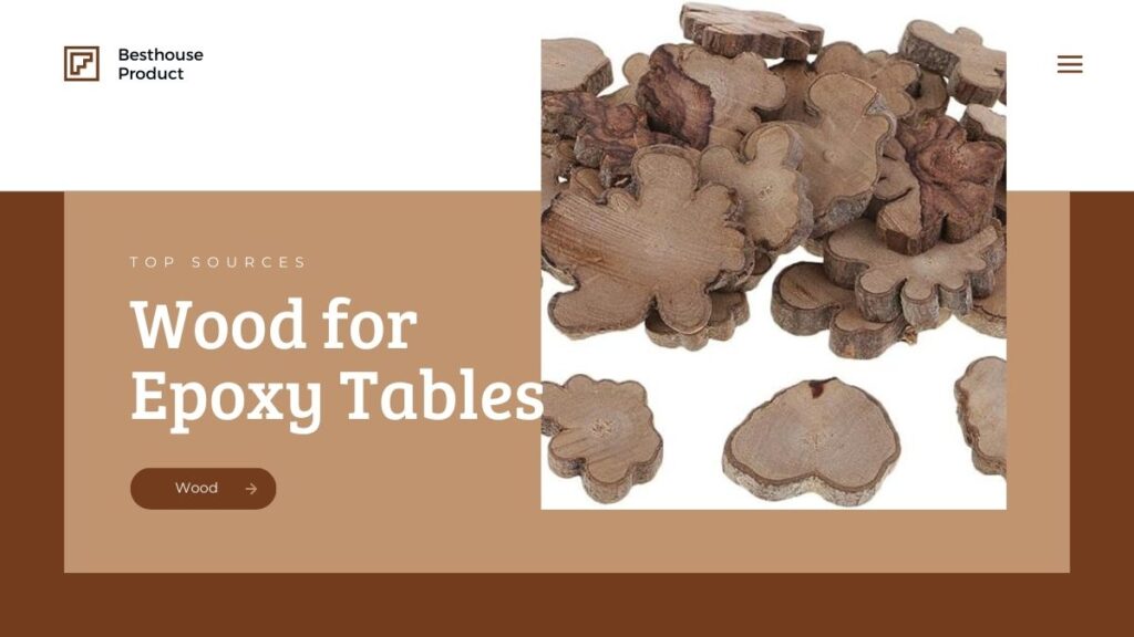 Where to Buy Wood for Epoxy Tables