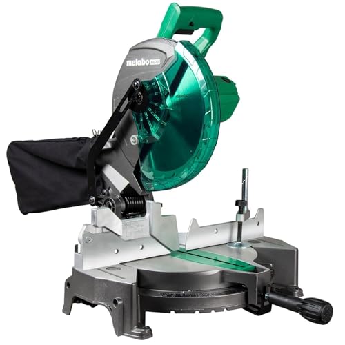 Metabo HPT Compound Miter Saw, 10