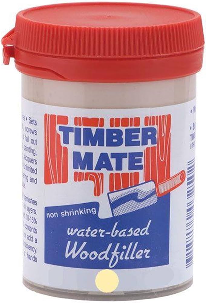 Timbermate Maple/Beech/Pine Hardwood Wood Filler 8Oz Jar