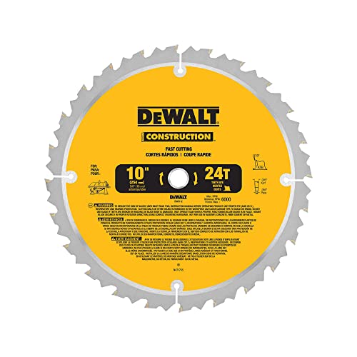 Best 10 Table Saw Blade for Ripping Hardwood